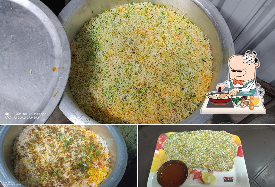 Fried rice at Welcome Biryani house