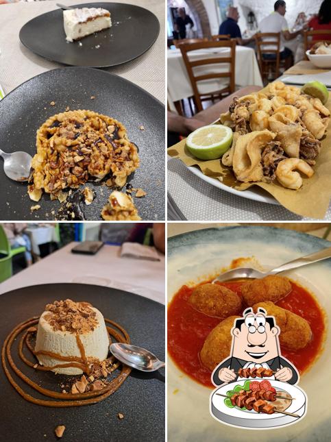 Cibo al Ristorante Borgo Antico