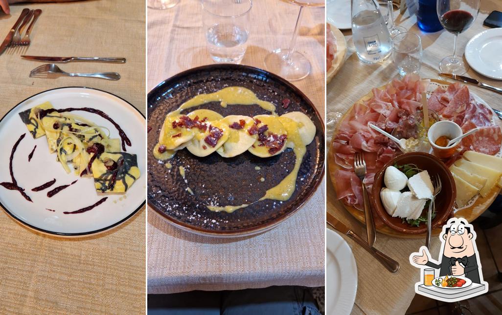 Platti al Ristorante La Quercia