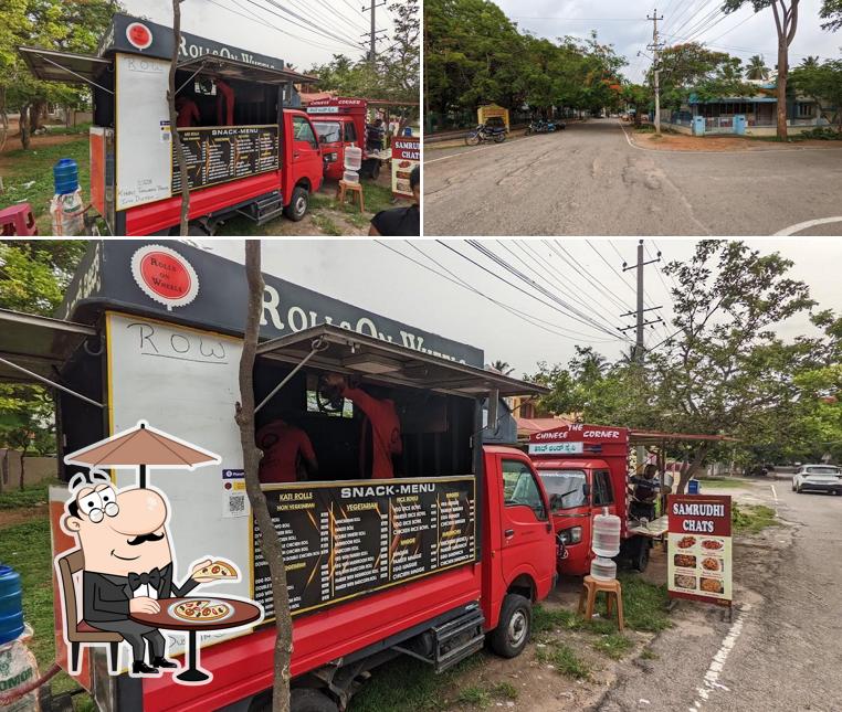 Check out how Rolls on wheels looks outside