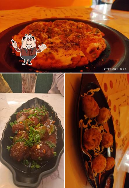 Meals at The Food Studio Restaurant MCC B Block Daavanagere