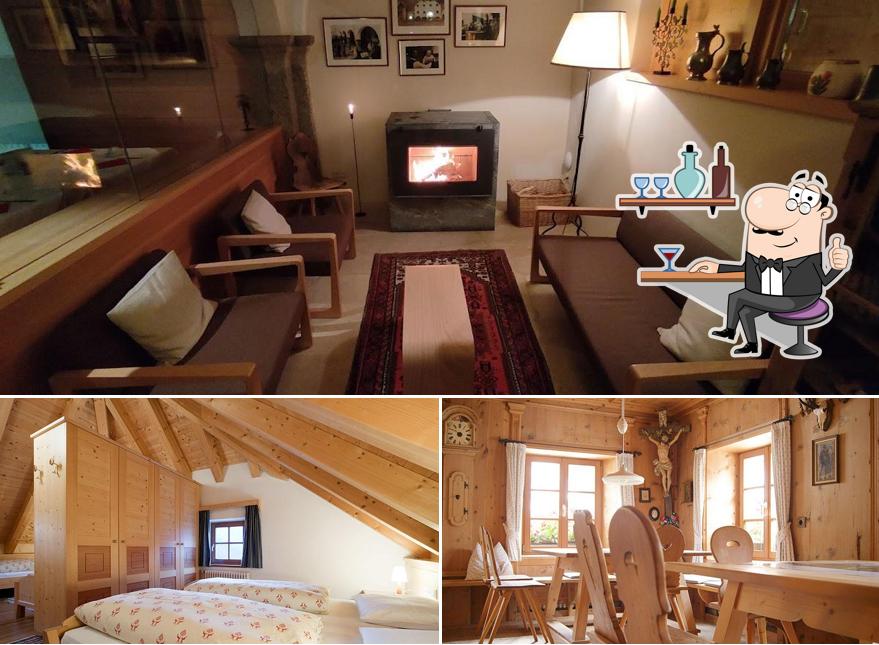 Dai un'occhiata agli interni di Gasthof Dasser