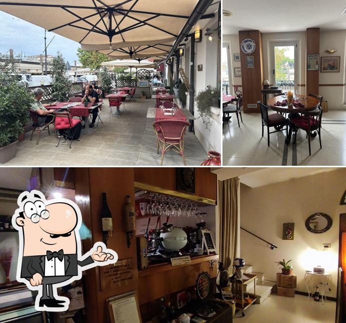 Dai un'occhiata agli interni di Il Ritrovo di Borgomarina - cucina di terra e di mare