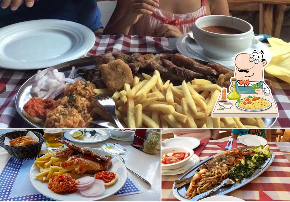 Platti al PIZZERIA PRISTAN