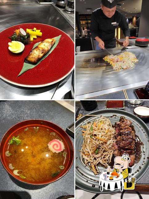 Platti al Restaurant Kamome