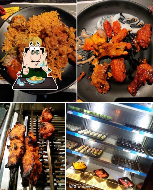 Food at SMOKE HUB BARBEQUE - VELACHERY