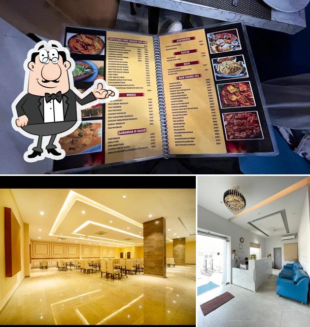 The interior of Hotel Indo Tiger