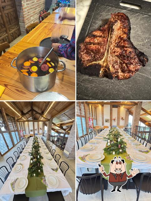La immagine della cibo e interni di Agriturismo Cascina Orsolina
