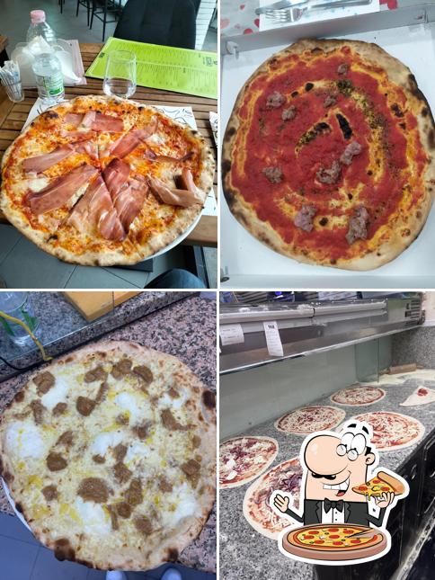 Prova tra le svariate varianti di pizza