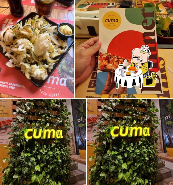 Cibo al CUMA Natural Bar & Fresh Market