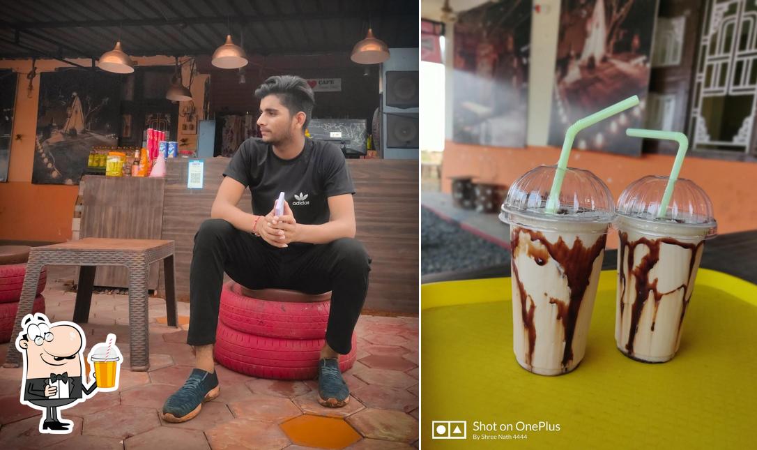 Cafe SHREE NATH provides a number of drinks