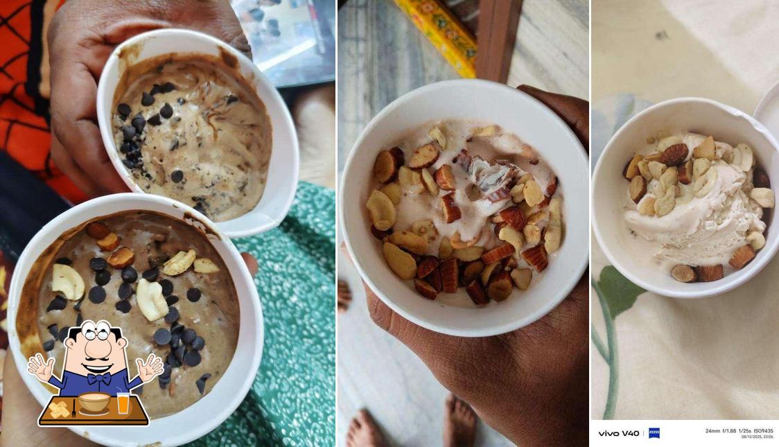 Cream Stone Ice Cream