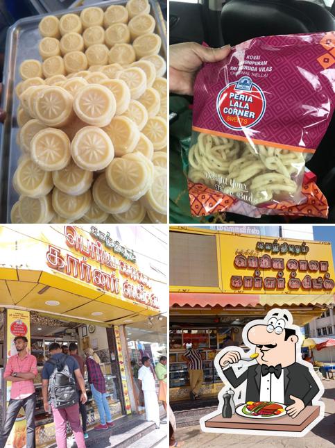 Food at Nellai Peria LaLa Corner Sweets-Best Sweets & Savouries Shop In Coimbatore