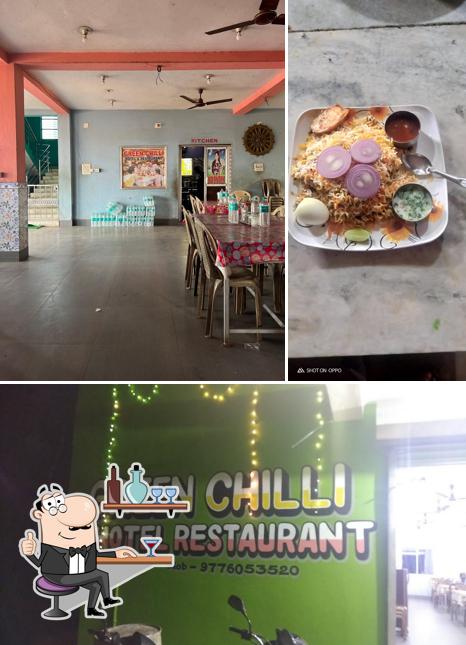 Check out how Green Chilli looks inside