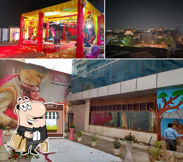 You can get some fresh air at the outside area of Hotel Patliputra Nirvana