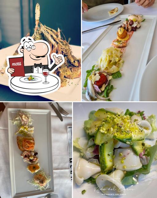 Cibo al Nido del Corvo, Ristorante Vista Panoramica