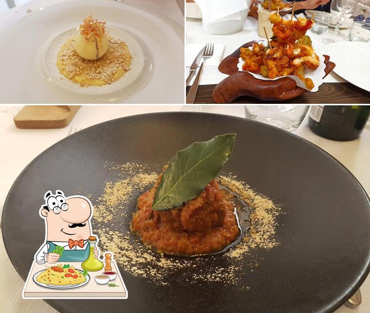 Platti al Osteria Caroseno
