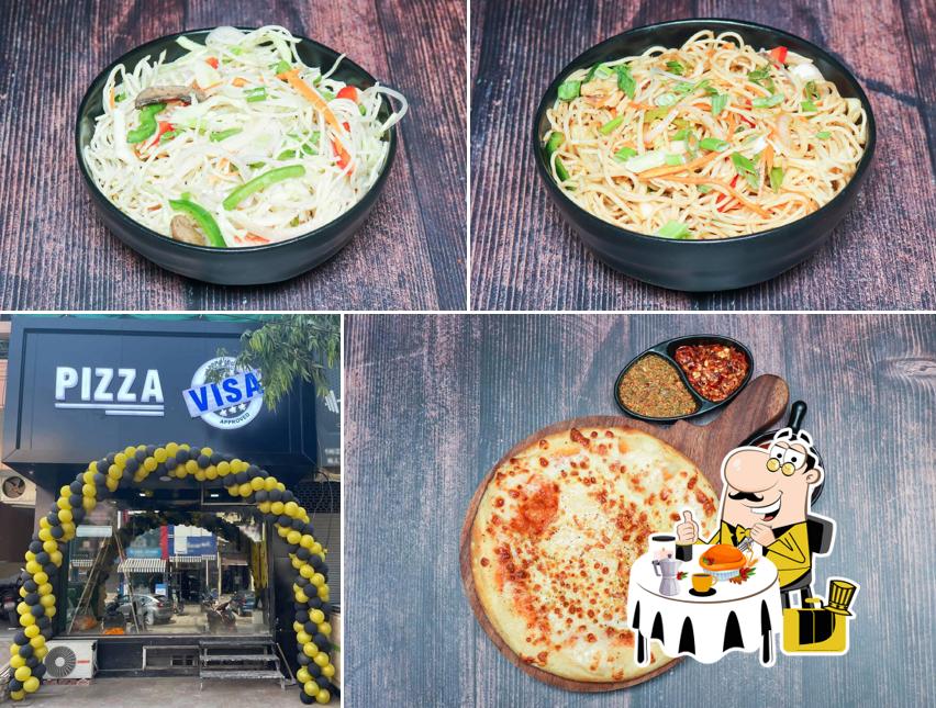 Meals at Pizza Visa