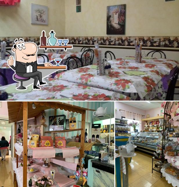 Gli interni di Snack Bar Ristorante Pizzeria Semplicità