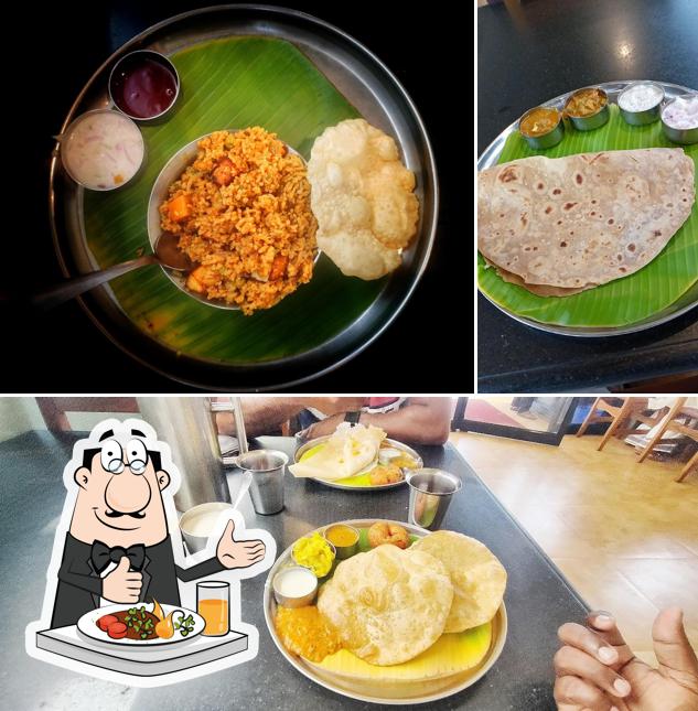Meals at Aryaas Hotspot
