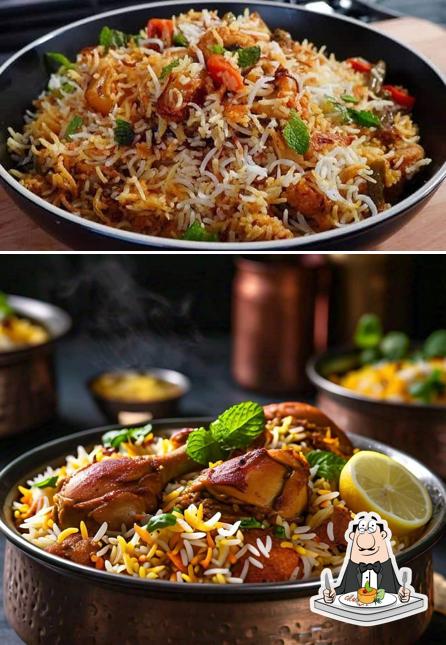 Food at BIRYANI VILLA
