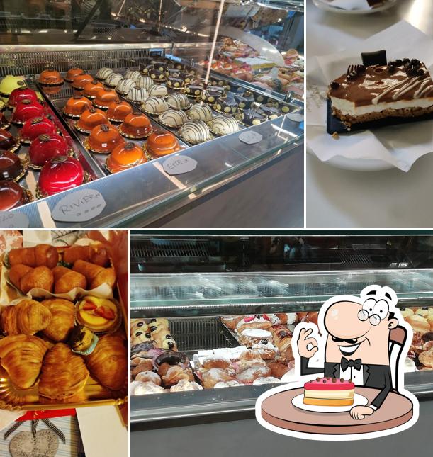Cheesecake al Pasticceria, Caffetteria e Gelateria Carmine