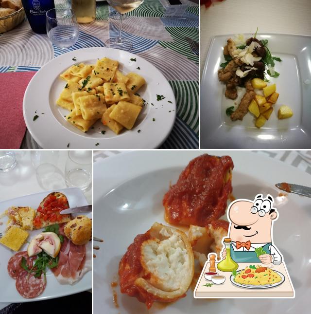 Platti al Agriturismo B&B Casa Scola