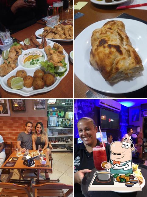 Falafels em Esquina Grill
