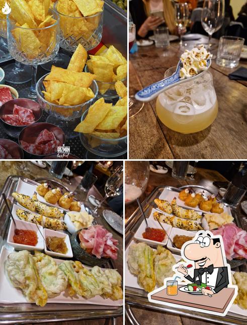 Cibo al Ristorante Guzman Bistrot