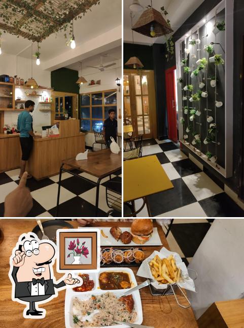 Hungry Monk- RESTRO CAFE is distinguished by interior and food