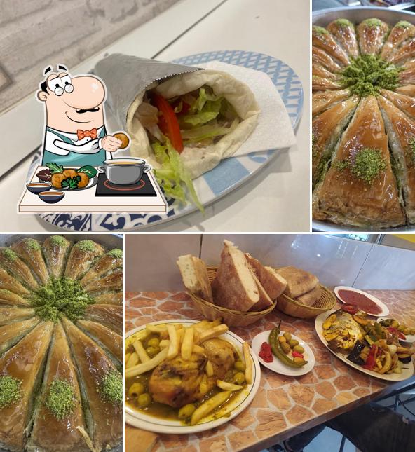 Falafel al IMPERATOR PIZZA-KEBAP