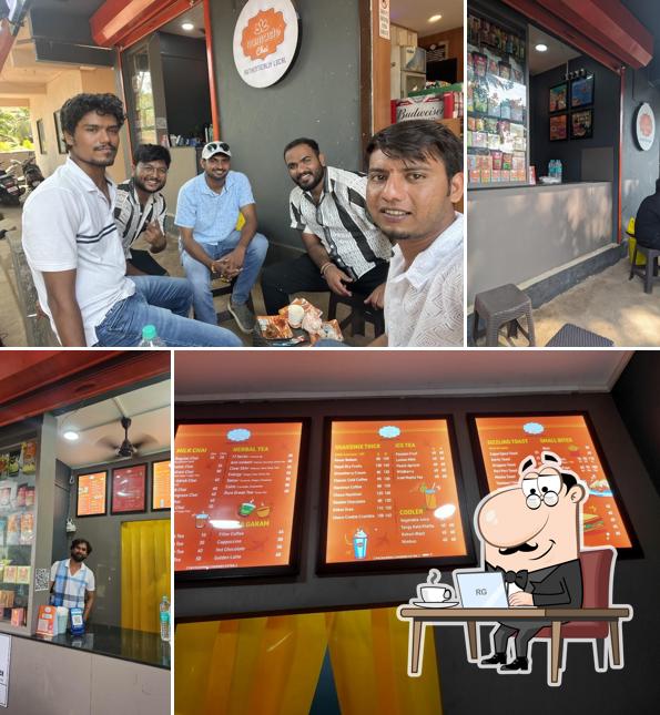 Check out how NAMASTE CHAI looks inside