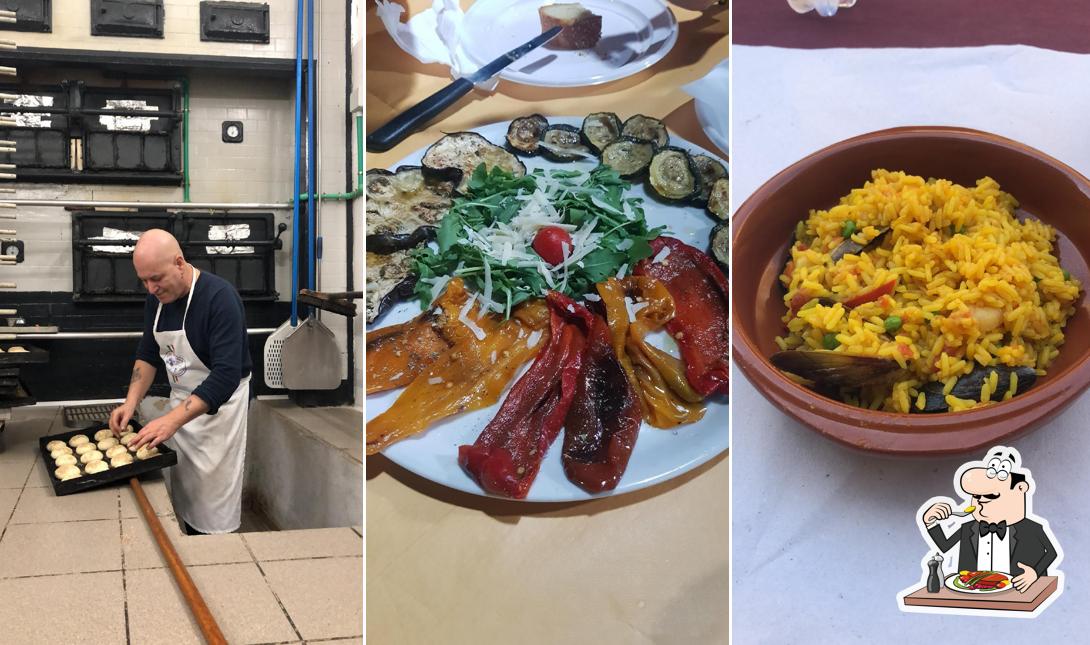 Platti al Il vecchio forno ( ex panificio dal fornaio dì Brucculeri Angelo)