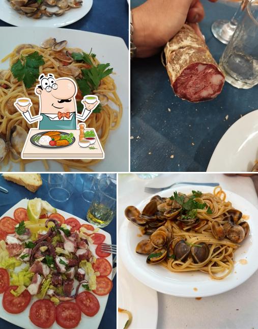 Cibo al Ristopescheria la Sirenetta