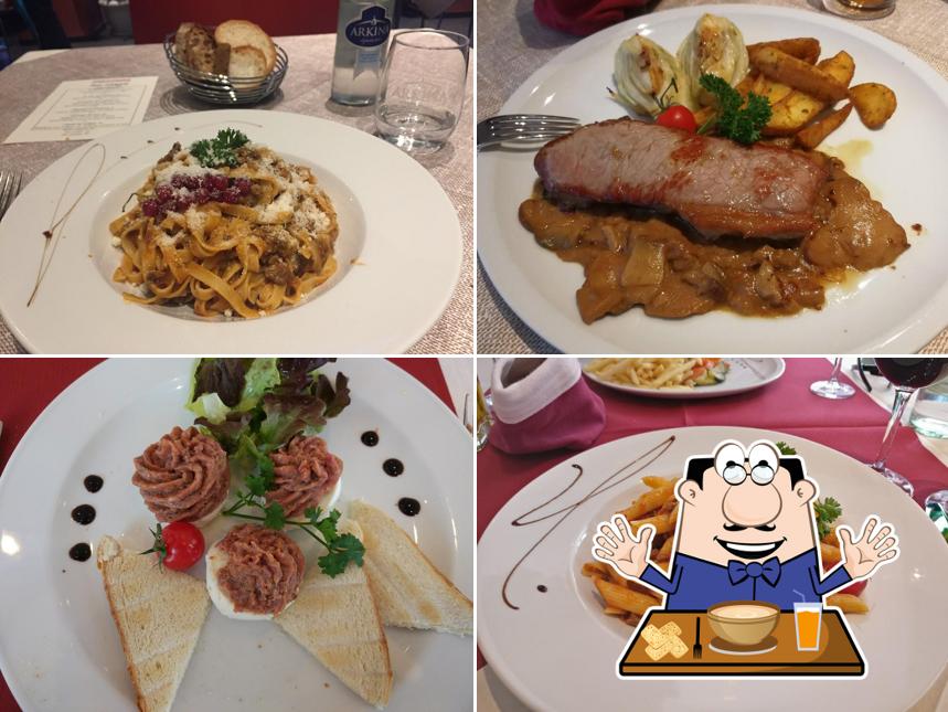 Cibo al Ristorante Casa del Popolo