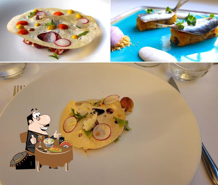 Platti al Ristorante Palazzo Branciforte