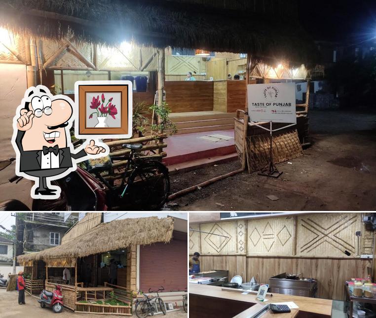 Check out how Taste of Punjab by AHC looks inside