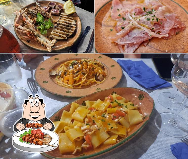 Cibo al Trattoria Concepita