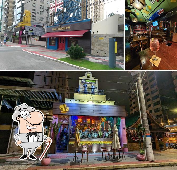 Veja a área externa do Restaurante Didge Steakhouse Pub - Florianópolis
