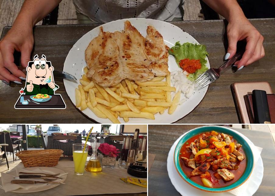 Cibo al Restoran Victoria