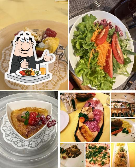 Platti al Ristorante Erika