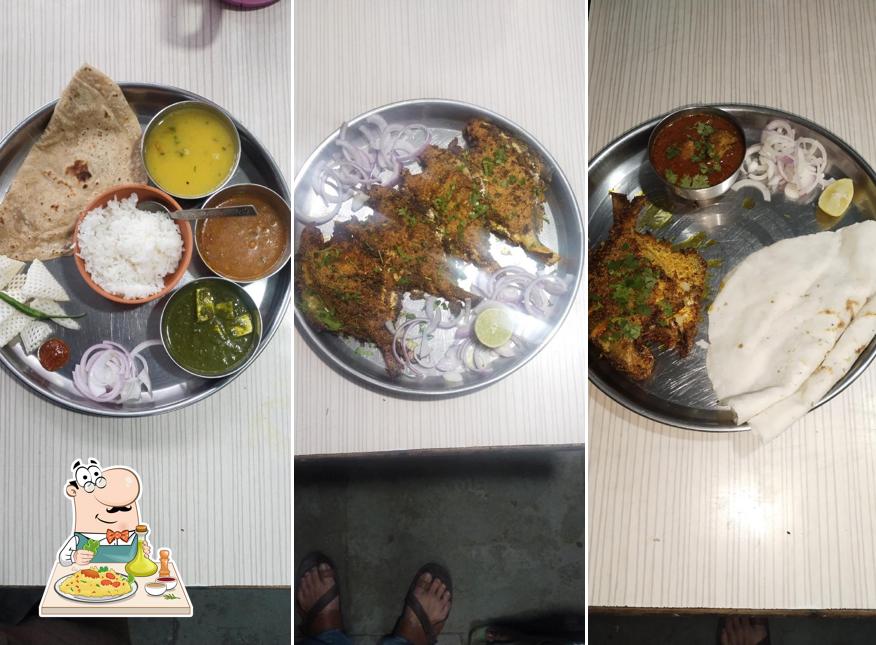 Food at Samarth krupa hotel