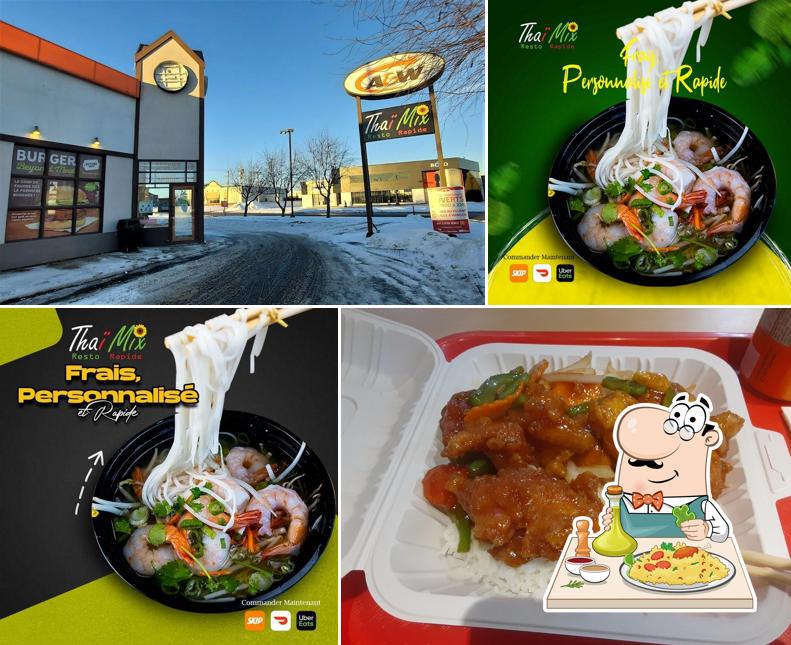 Nourriture à Thaï Mix Repentigny