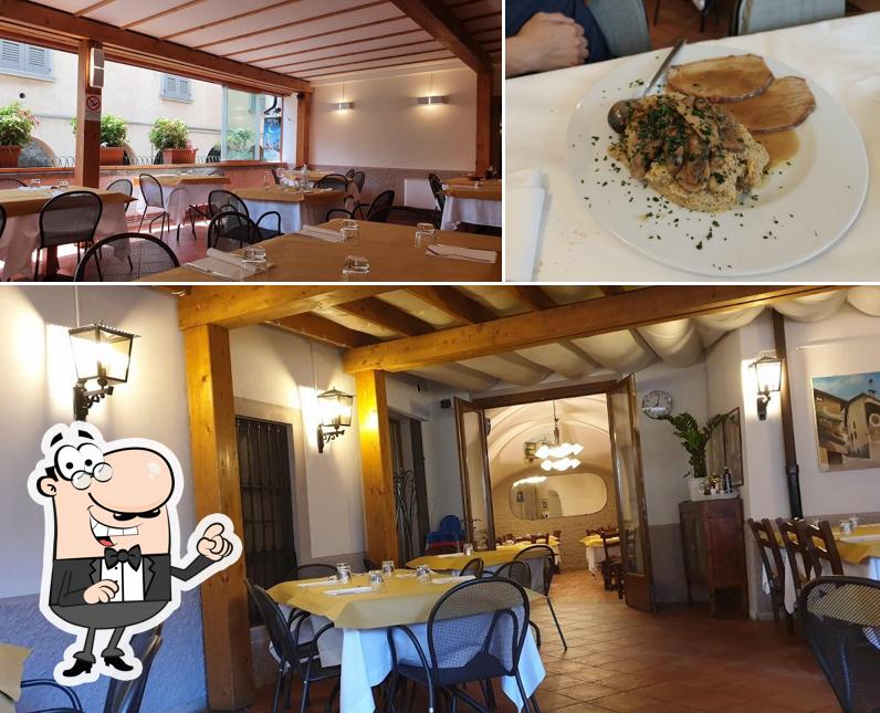 Gli interni di Trattoria Il Gatto e La Volpe