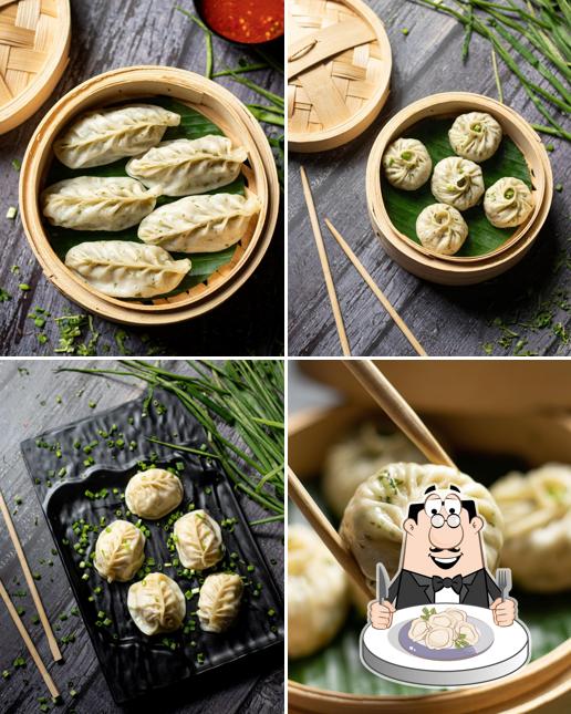 Dumplings at Wow! Momo