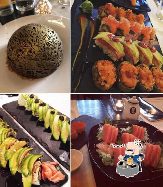 Cibo al Yokohama Sushi Restaurant