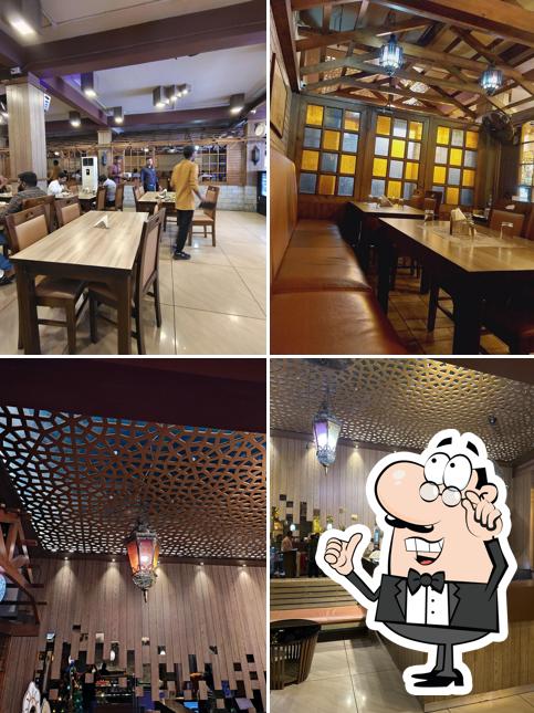 Check out how Sulthan Veedu Restaurant looks inside