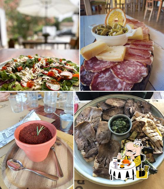 Platti al Agriturismo Corte Barco Ristorante