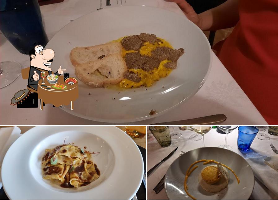 Platti al Ristorante Gradale