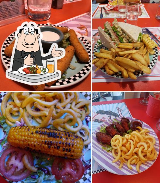Platti al 1950 American Diner